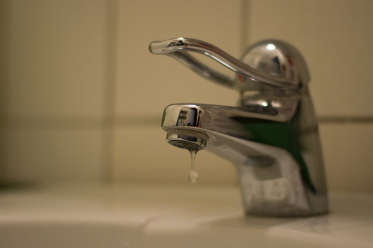 DO: Turn your water faucets on to a slow drip